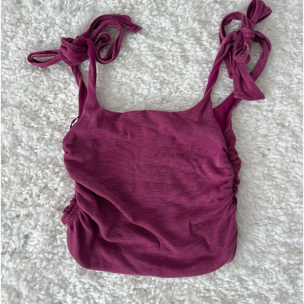 Free People Tie Tank